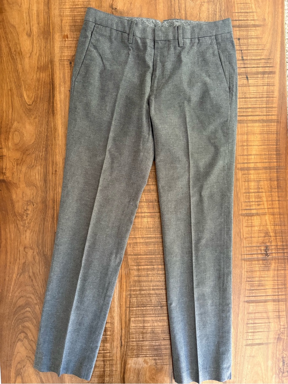 Bonobos Men's Classic Gray Dress Pants
